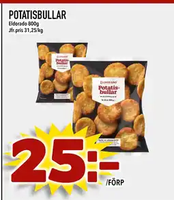 Din Mat POTATISBULLAR erbjuda