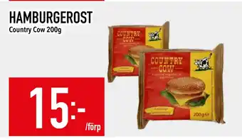 Matdax HAMBURGEROST erbjuda