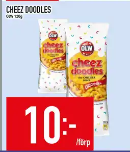 CHEEZ DOODLES