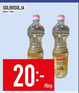 Matdax SOLROSOLJA erbjuda