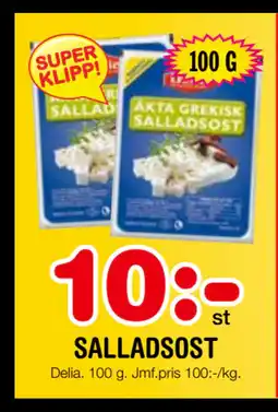 Nya Pulsen SALLADSOST erbjuda