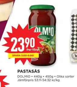 Willys PASTASÅS erbjuda