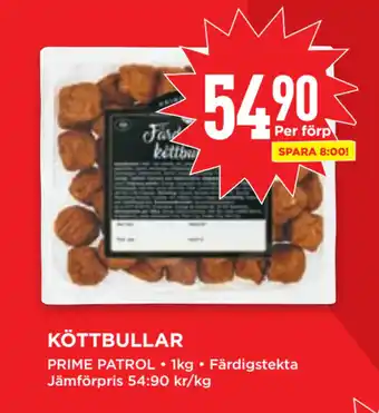 Willys KÖTTBULLAR erbjuda