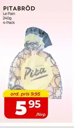 Matrix Butikerna Pitabröd erbjuda