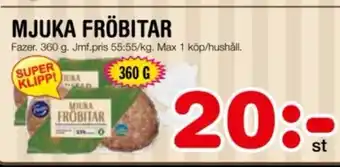 Nya Pulsen Mjuka fröbitar erbjuda