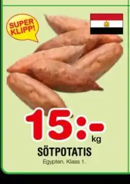 Nya Pulsen Sötpotatis erbjuda