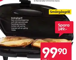 Smörgåsgrill