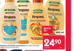 Rusta Respons schampo och balsam erbjuda