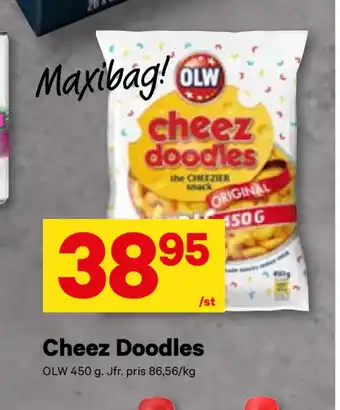 City Gross Cheez Doodles erbjuda