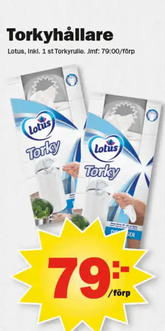 Pekås Torkyhållare erbjuda