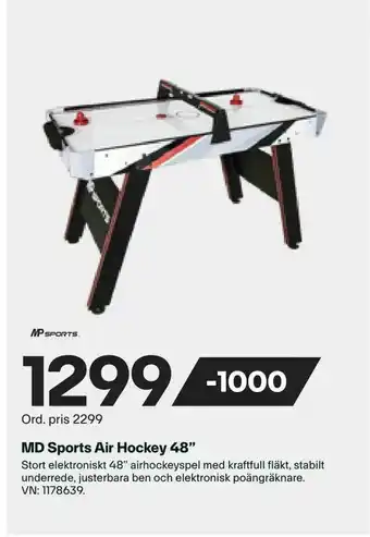 MD Sports Air Hockey 48"