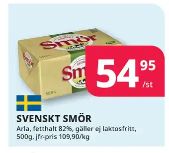 Tempo SVENSKT SMÖR erbjuda