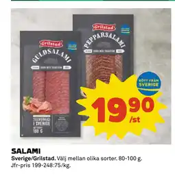 Coop SALAMI erbjuda