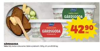 Coop GÅRDSGODA erbjuda