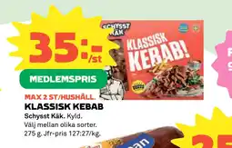 Coop KLASSISK KEBAB erbjuda