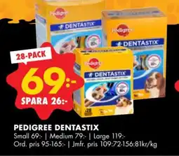 PEDIGREE dentastix