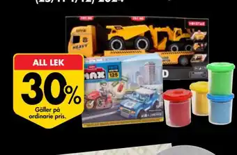 ÖoB ALL LEK erbjuda