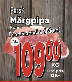 Supergrossen Märgpipa erbjuda