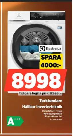 Power Torktumlare erbjuda