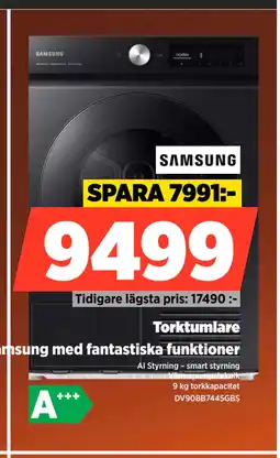 Power Torktumlare erbjuda