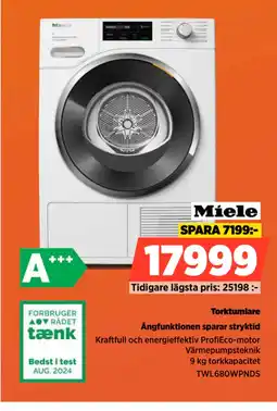Power Torktumlare erbjuda