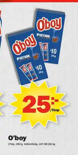 Pekås O’boy erbjuda