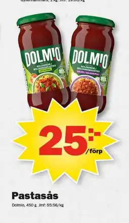 Pekås Pastasås erbjuda