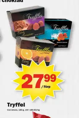 Pekås Tryffel erbjuda