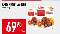 Matdax KEBABKÖTT AV NÖT erbjuda