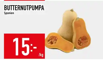 Matdax BUTTERNUTPUMPA erbjuda