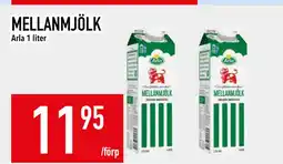 Matdax MELLANMJÖLK erbjuda