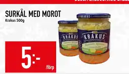 SURKÅL MED MOROT