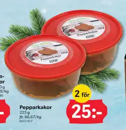 DollarStore Pepparkakor erbjuda