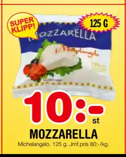 Nya Pulsen MOZZARELLA erbjuda