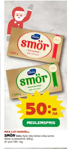 Coop SMÖR erbjuda