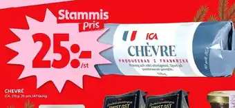 ICA Kvantum ICA Chevré erbjuda