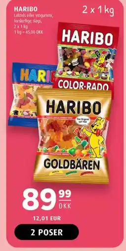 Scandinavian Park HARIBO erbjuda