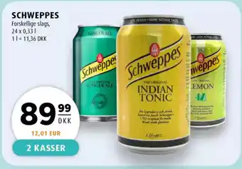 Scandinavian Park SCHWEPPES erbjuda