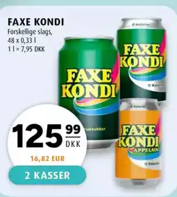 Scandinavian Park FAXE KONDI erbjuda