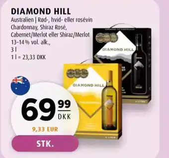 Scandinavian Park DIAMOND HILL erbjuda