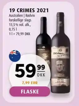 Scandinavian Park 19 CRIMES 2021 erbjuda