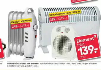 Rusta Element erbjuda