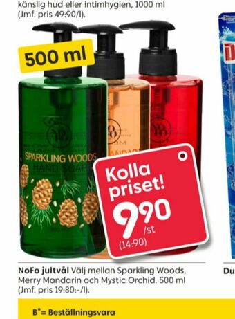 Rusta NoFo Tvål flytande erbjuda