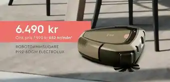 Electrolux Home Robotdammsugare pi92-6dgm electrolux erbjuda