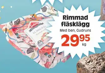 Rimmad fläsklägg