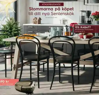 Electrolux Home Electrolux frukostserie erbjuda
