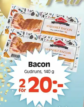 Götgatsbacken Bacon erbjuda