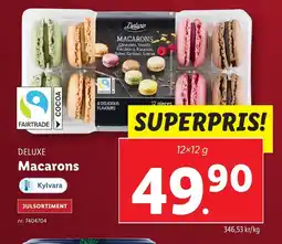 DELUXE Macarons