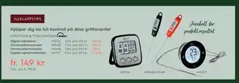 Electrolux Home Digital kökstimer erbjuda