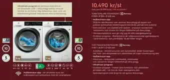 Electrolux Home TVÄTTMASKIN EWF9000W4 erbjuda